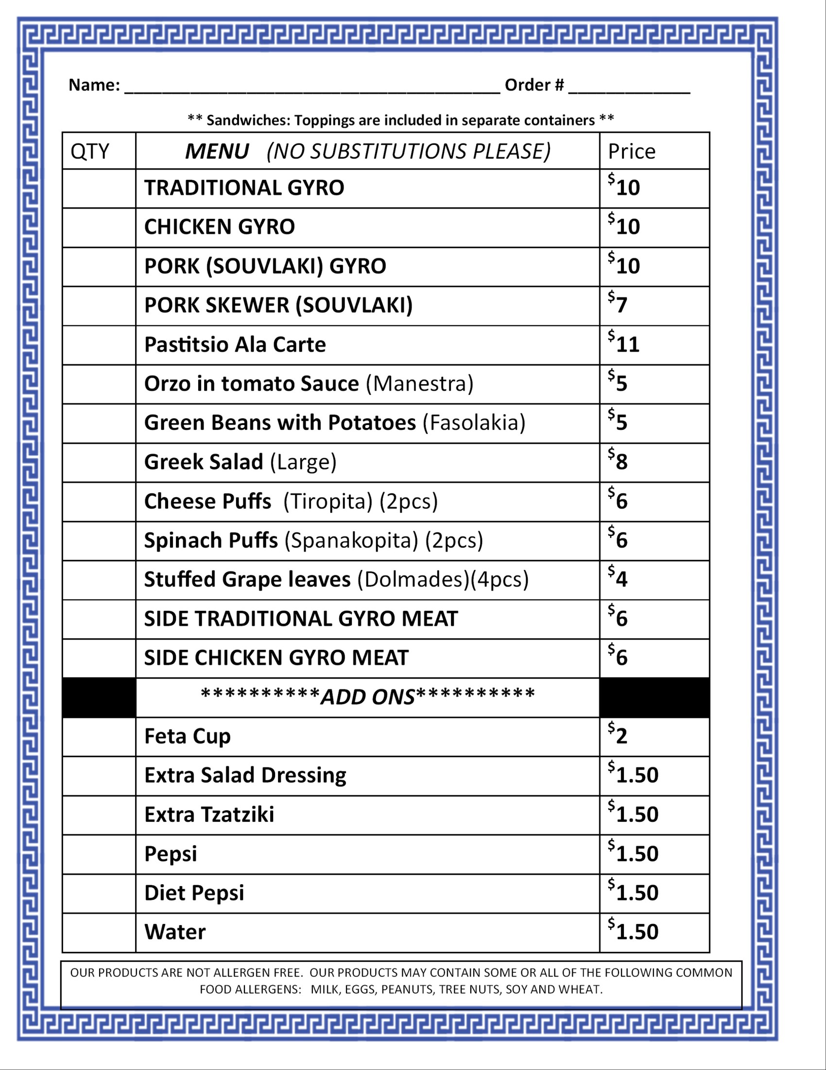 Greek_Food_Festival_Menus York Greek Orthodox Church Of The Annunciation
