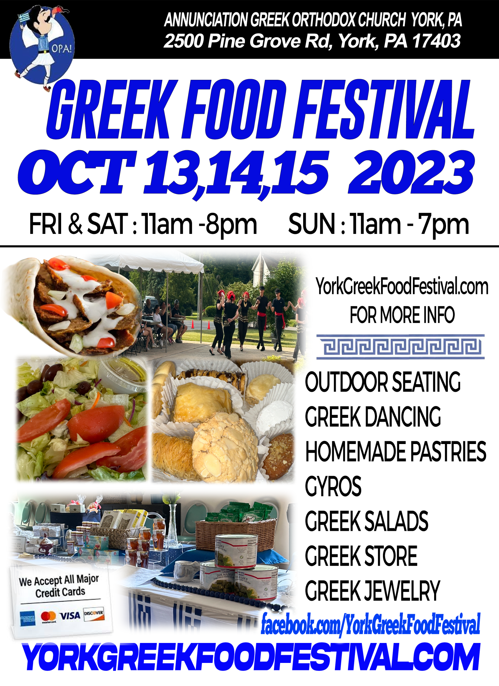 York Greek Food Festival
